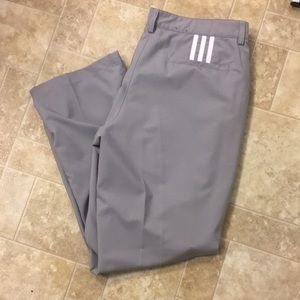 Men’s Climatelite Adidas grey pants